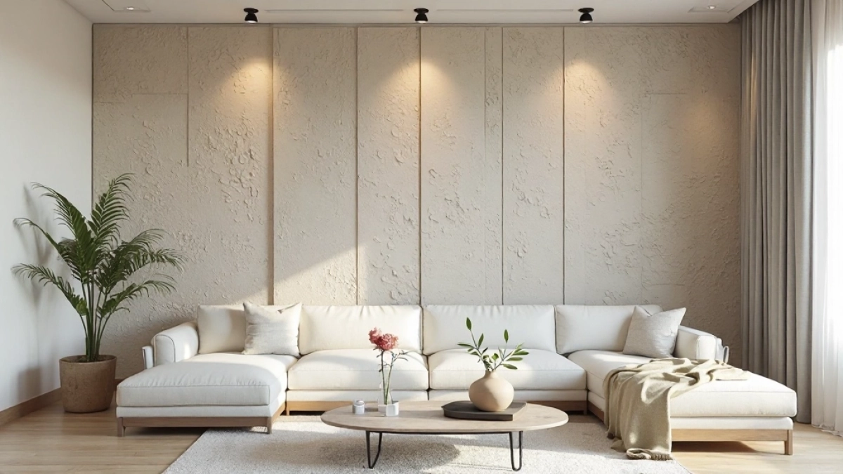 dekoracyjne wykończenie ścian wewnętrznych