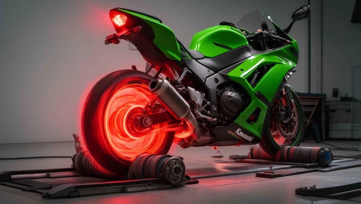kawasaki zx6r bhp