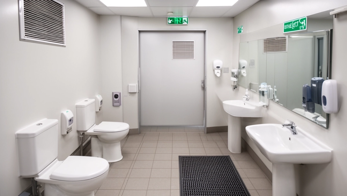 Pomieszczenia higieniczno sanitarne Rozporządzenie BHP