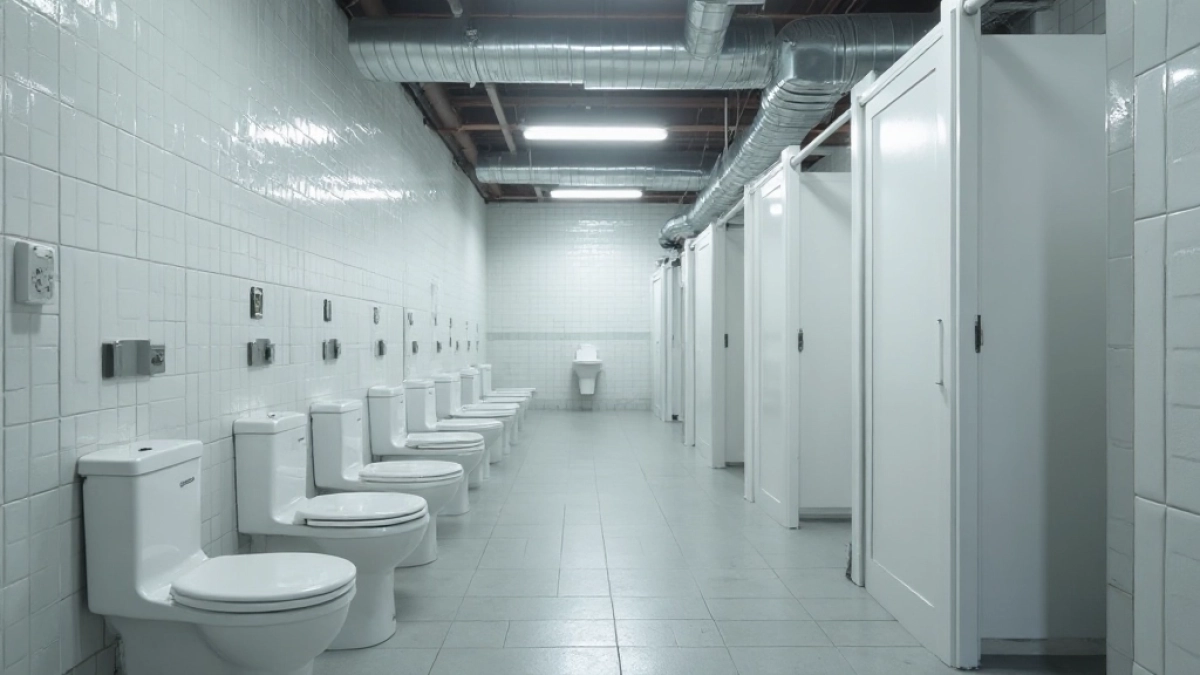 Przepisy BHP toalety