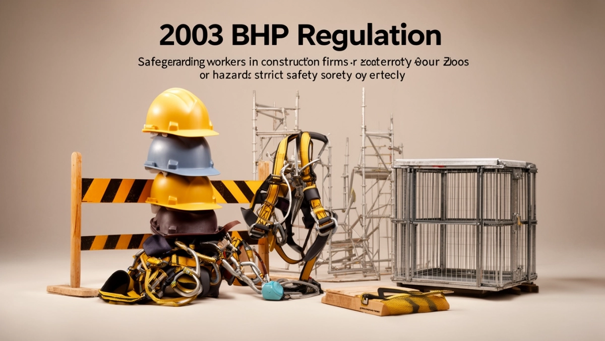 Rozporządzenie bhp 2003