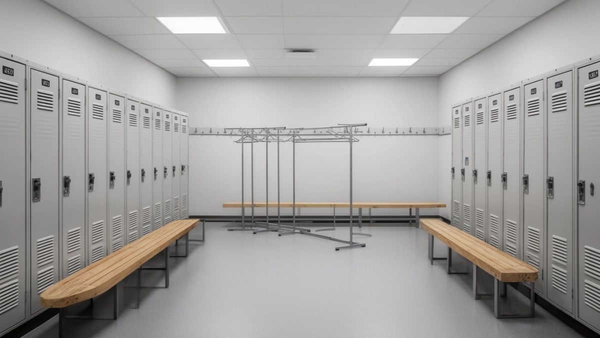 Rozporządzenie BHP szatnie