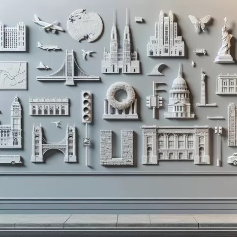 dekoracje ścienne stolica