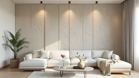 dekoracyjne wykończenie ścian wewnętrznych