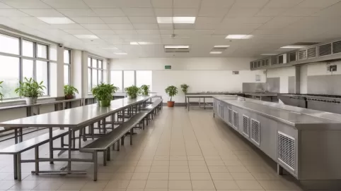 Jadalnia pracownicza BHP