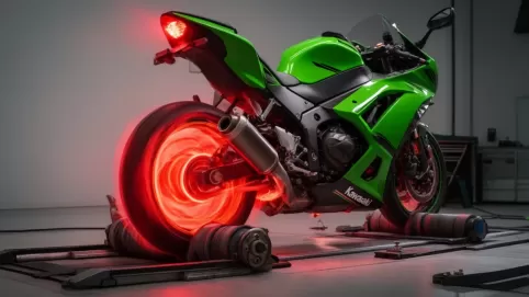 kawasaki zx6r bhp