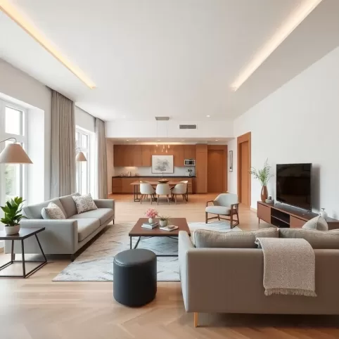 Kompleksowe wykończenie i aranżacja wnętrz pod klucz Gdańsk trójmiasto