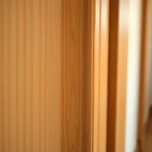Obróbka ościeżnic drzwi wewnętrzne wykończenie