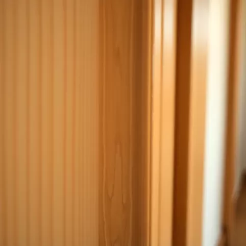 Obróbka ościeżnic drzwi wewnętrzne wykończenie