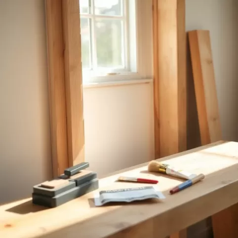 Obróbka ościeżnic drzwi wewnętrzne wykończenie cena