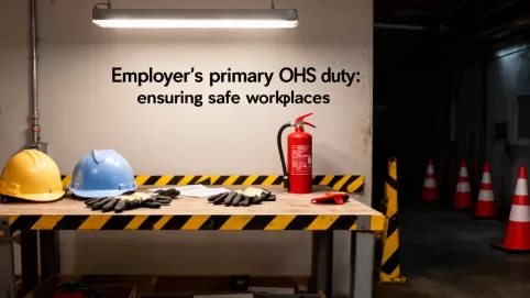 Podstawowym obowiązkiem pracodawcy w zakresie BHP jest