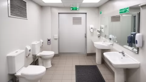 Pomieszczenia higieniczno sanitarne Rozporządzenie BHP