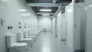 Przepisy BHP toalety
