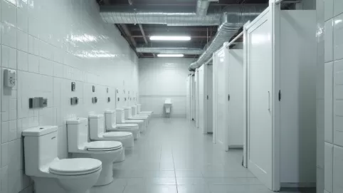 Przepisy BHP toalety