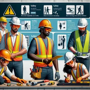 przepisy bhp w pracy na budowie