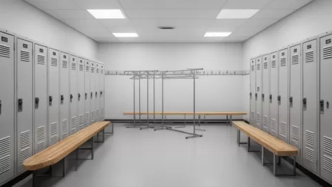 Rozporządzenie BHP szatnie