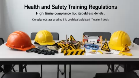 rozporządzenie dotyczące szkoleń bhp