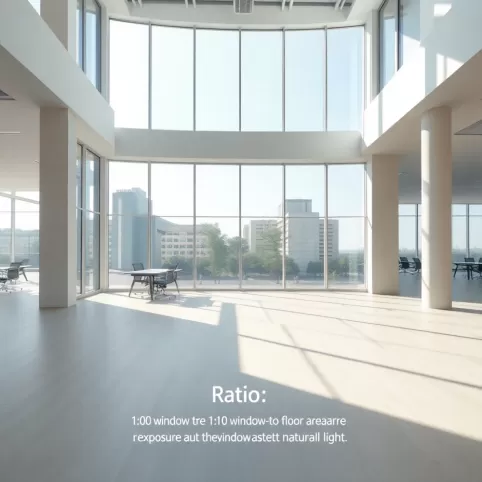 Stosunek Powierzchni Okien Do Powierzchni Podłogi Bhp