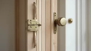 Wykończenie drzwi wewnętrznych