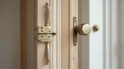 Wykończenie drzwi wewnętrznych