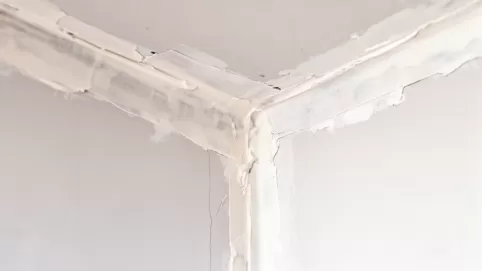 Wykończenie narożników wewnętrznych