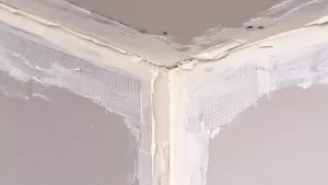 wykończenie narożników wewnętrznych płyt gipsowo kartonowych