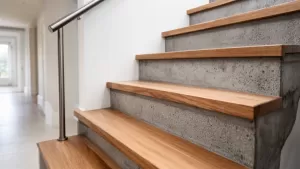 Wykończenie schodów wewnętrznych