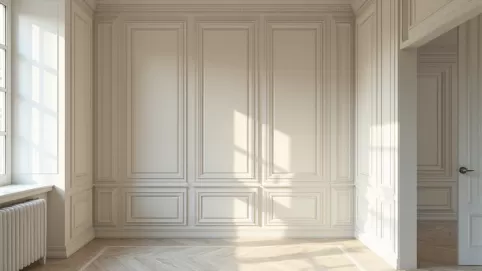 Wykończenie ścian wewnętrznych