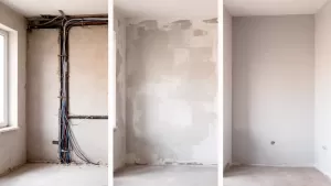 Wykończenie ścian wewnętrznych krok po kroku