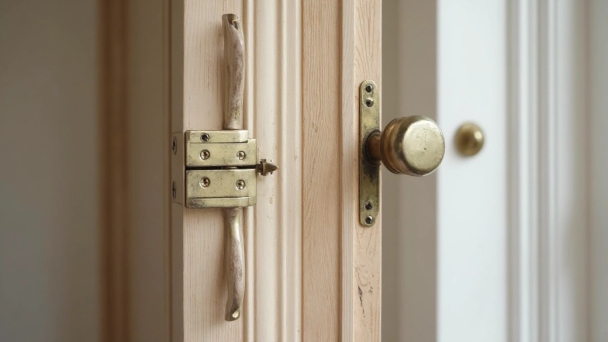 Wykończenie drzwi wewnętrznych