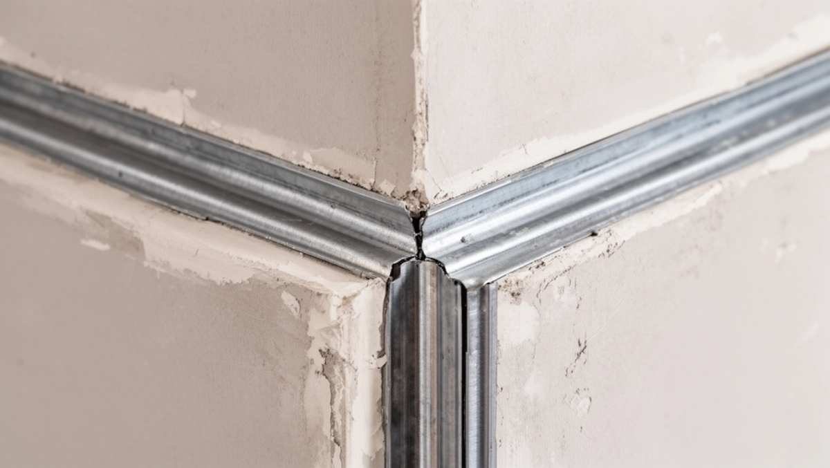 Wykończenie narożników zewnętrznych