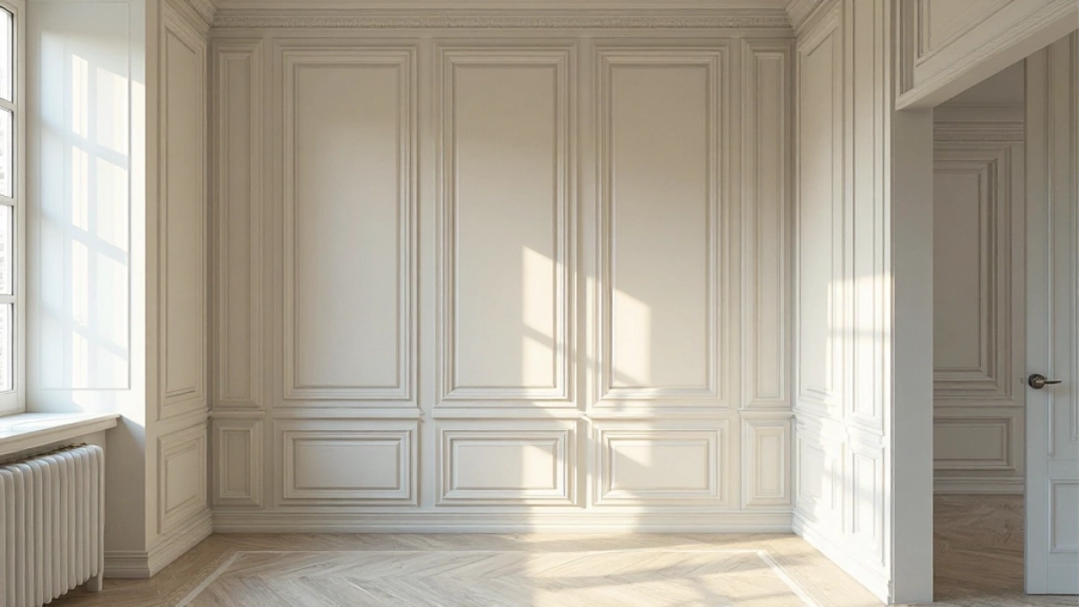 Wykończenie ścian wewnętrznych