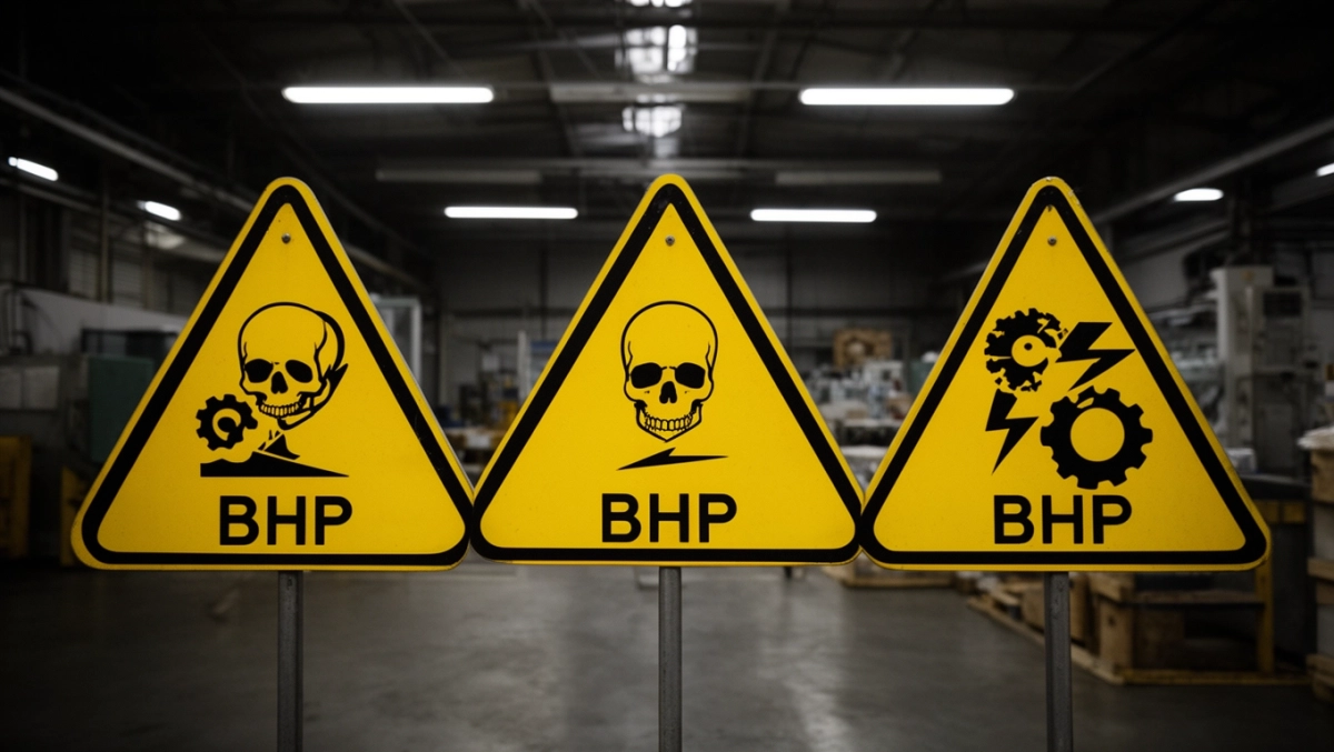 znaki ostrzegawcze bhp