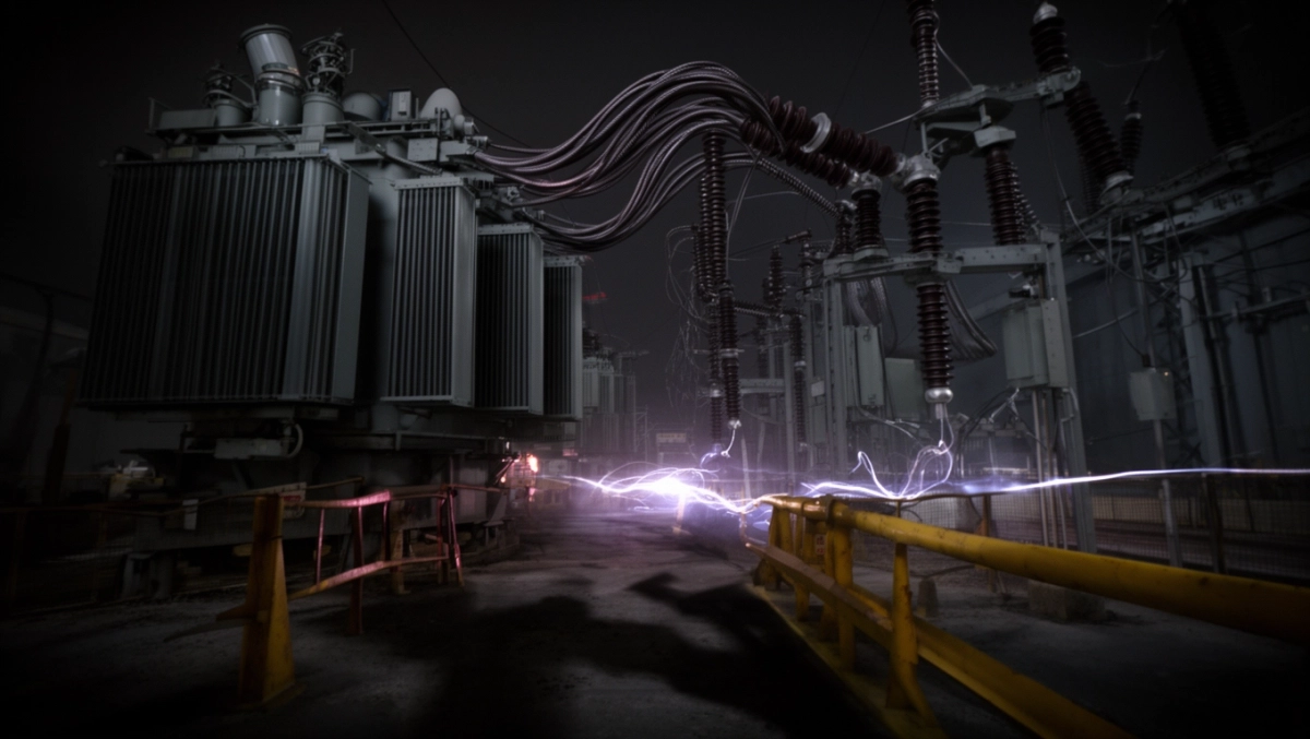 Bhp przy urządzeniach energetycznych