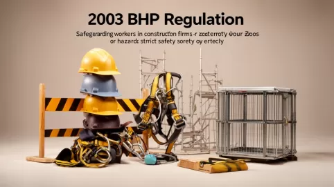 Rozporządzenie bhp 2003